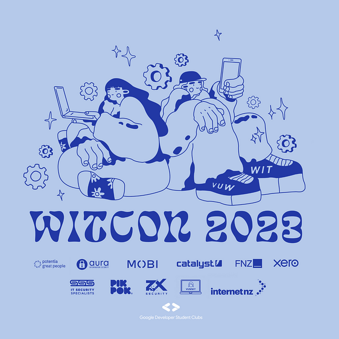 WITCon 2023 logo